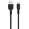 USB кабель Hoco X20 Flash Charged Lightning Black 1m